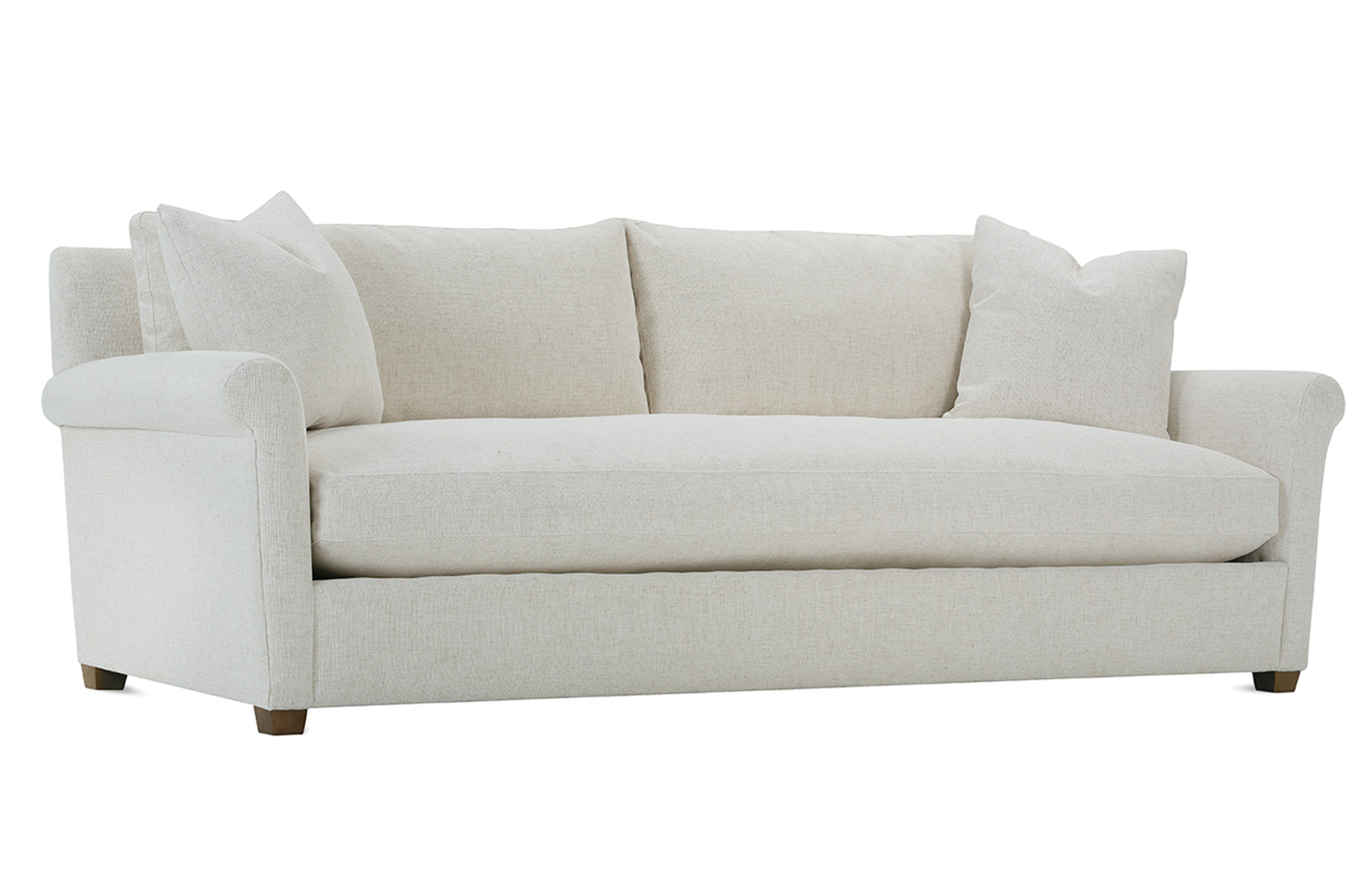 Rowe Furniture FREYA-033 Freya 98 Inch Bench Cushion Sofa