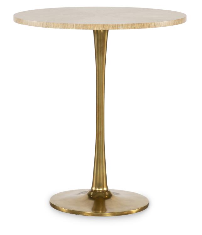 Highland House HH19-628-2 Henri Oak Side Table