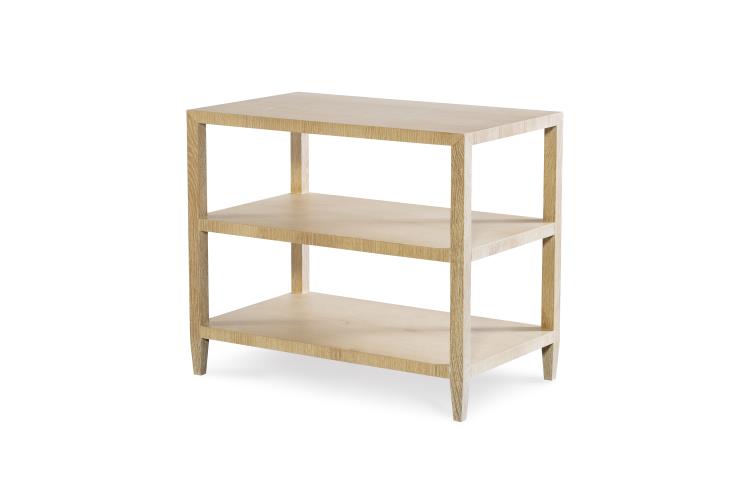 Highland House HH19-714E-2  Anderson Oak Side Table