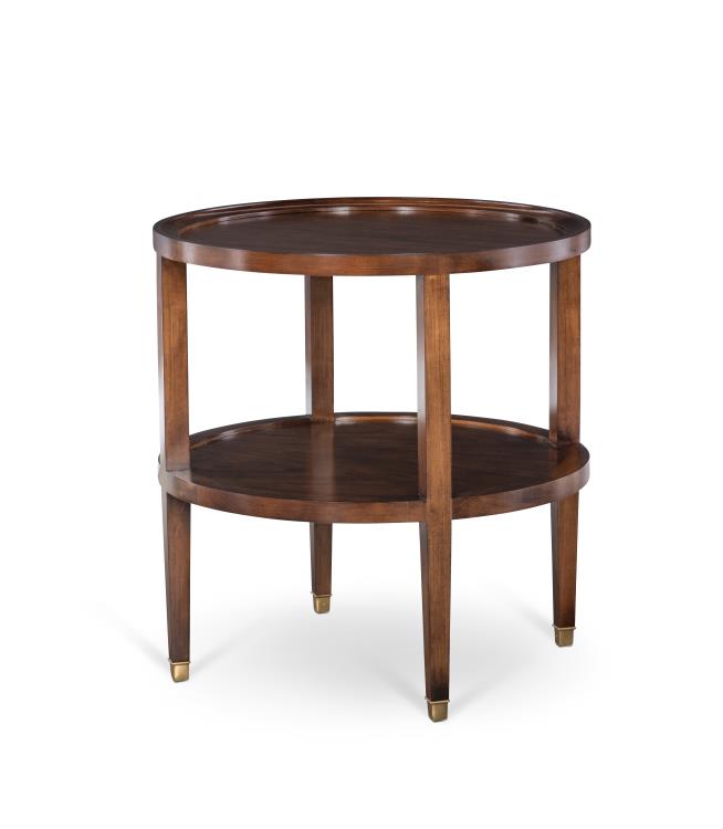 Highland House HH19-876R-1 Curren Round Side Table – Ferrules