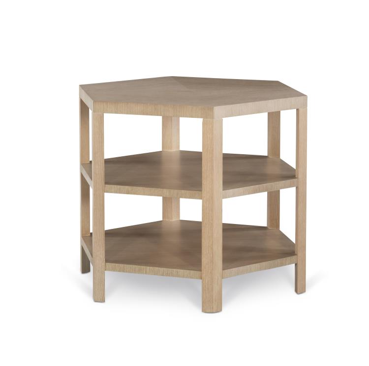 Highland House HH26-158 Hex Side Table