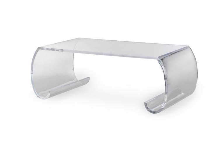 Highland House HH26-160-AS Grace Acrylic Cocktail Table