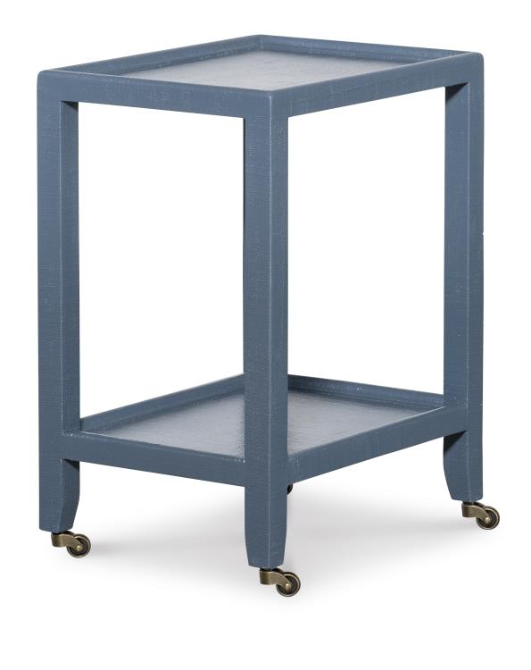 Highland House HH26-202 Briggs Raffia Drink Table