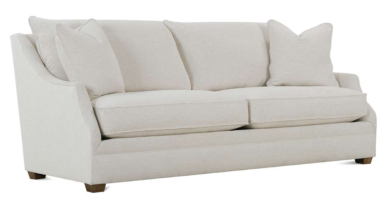 Rowe Furniture KARA-030 Kara 90 Inch 2 Cushion Queen Sleeper Sofa