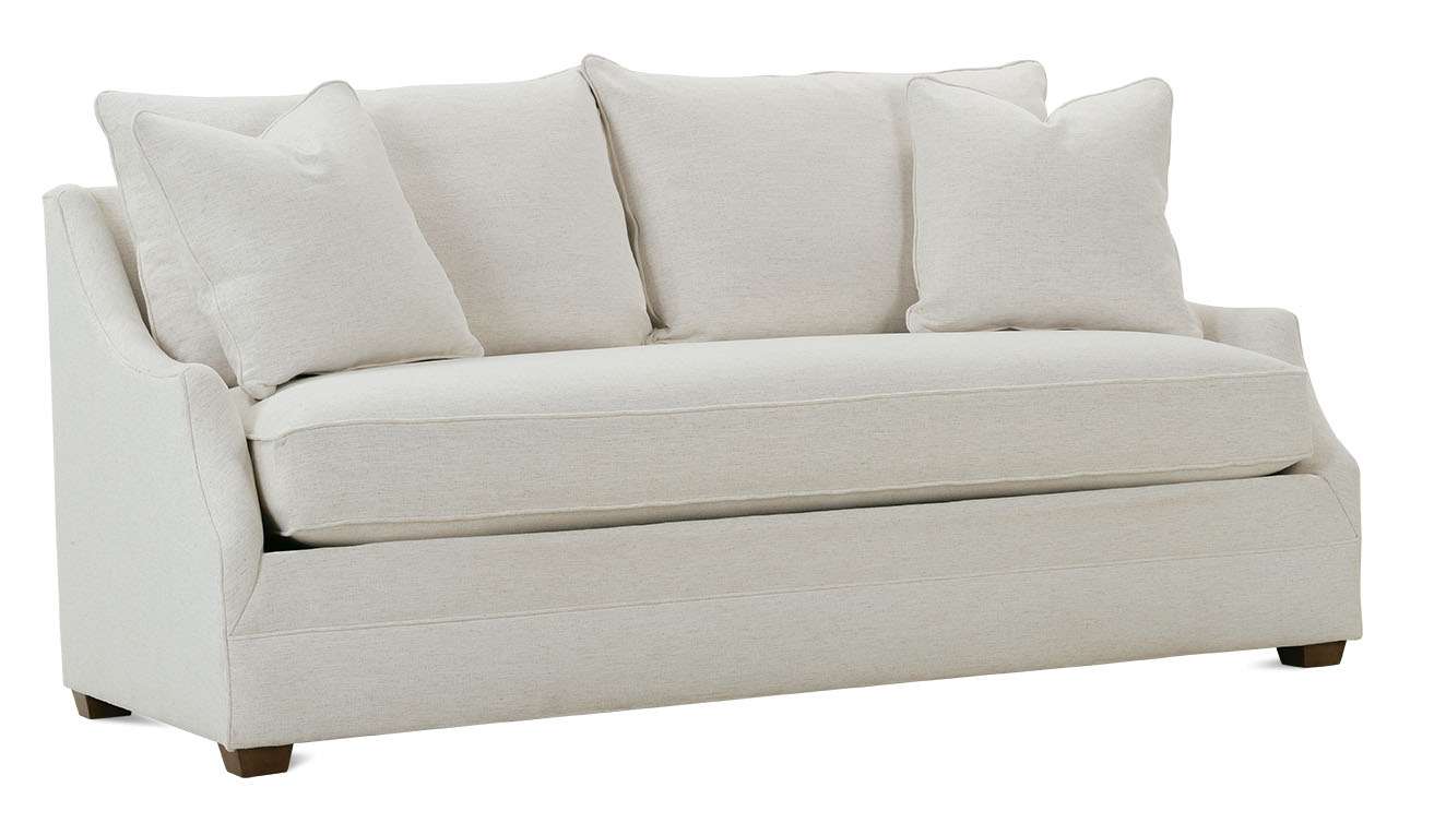 Rowe Furniture KARA-230 Kara 78 Inch Bench Queen Sleeper Sofa
