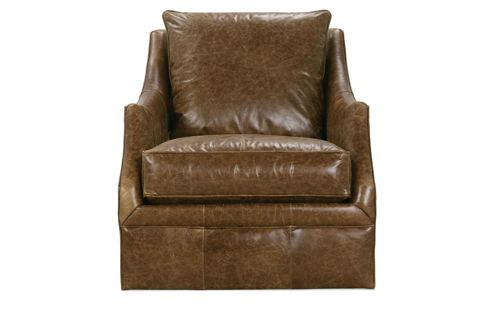 Rowe Furniture KARA-L-016 Kara Leather Swivel Rowe Furniture KARA-L-016 Kara Leather Swivel