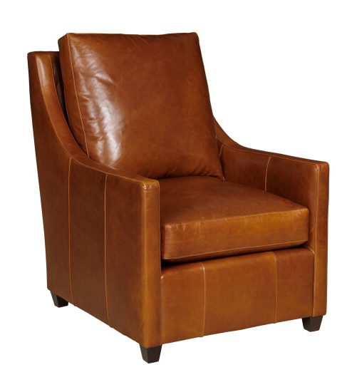Kincaid Furniture UPH-342-84L Ellerey Chair Leather