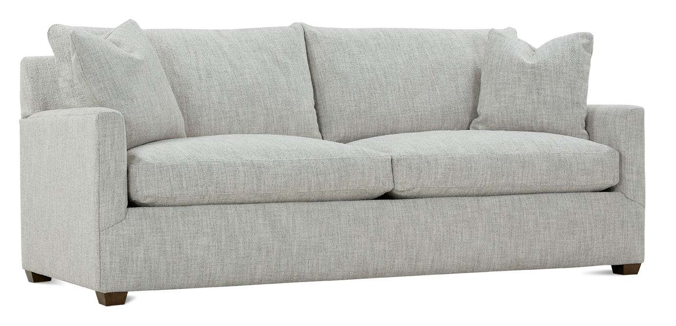 Rowe Furniture LILAH-231 Lilah Two Cushion Queen Sleeper Sofa