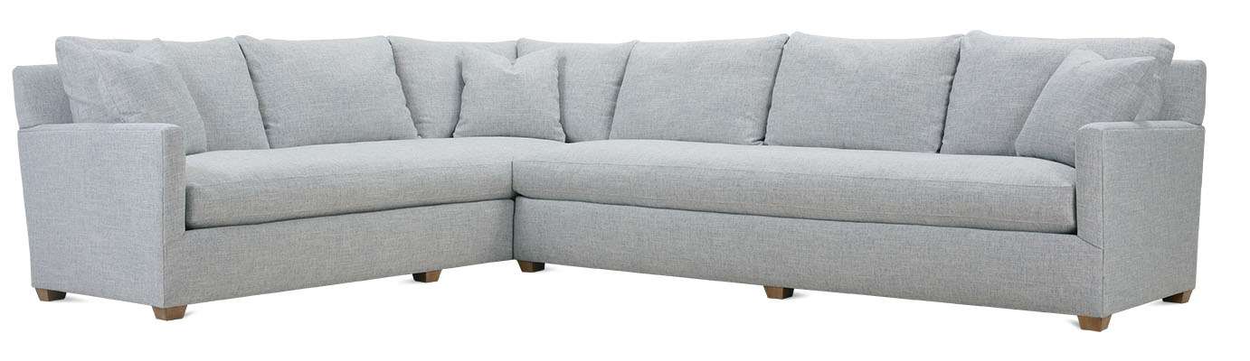 Rowe Furniture LILAH SECT Lilah Bench Sectional