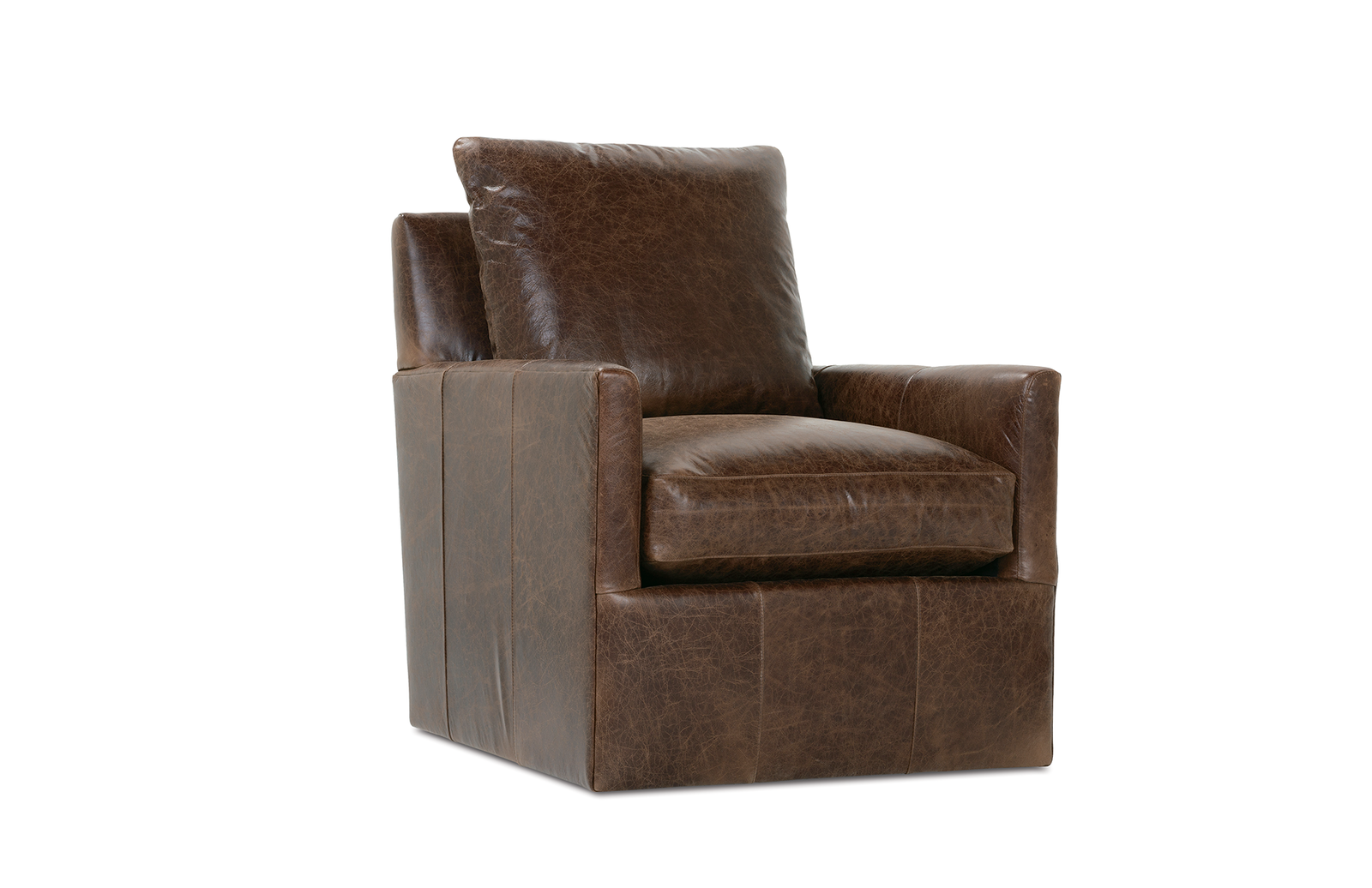 Rowe Furniture LILAH-L-016 Lilah Leather Swivel Chair