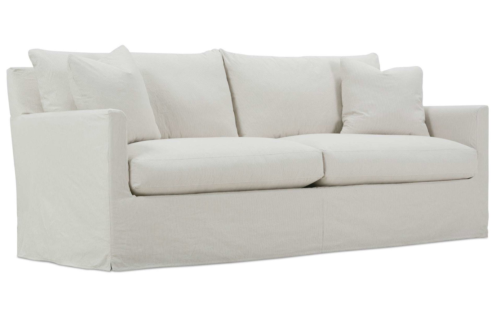 Rowe Furniture LILAH-SLIP-002 Lilah 2 Cushion Slipcover Sofa