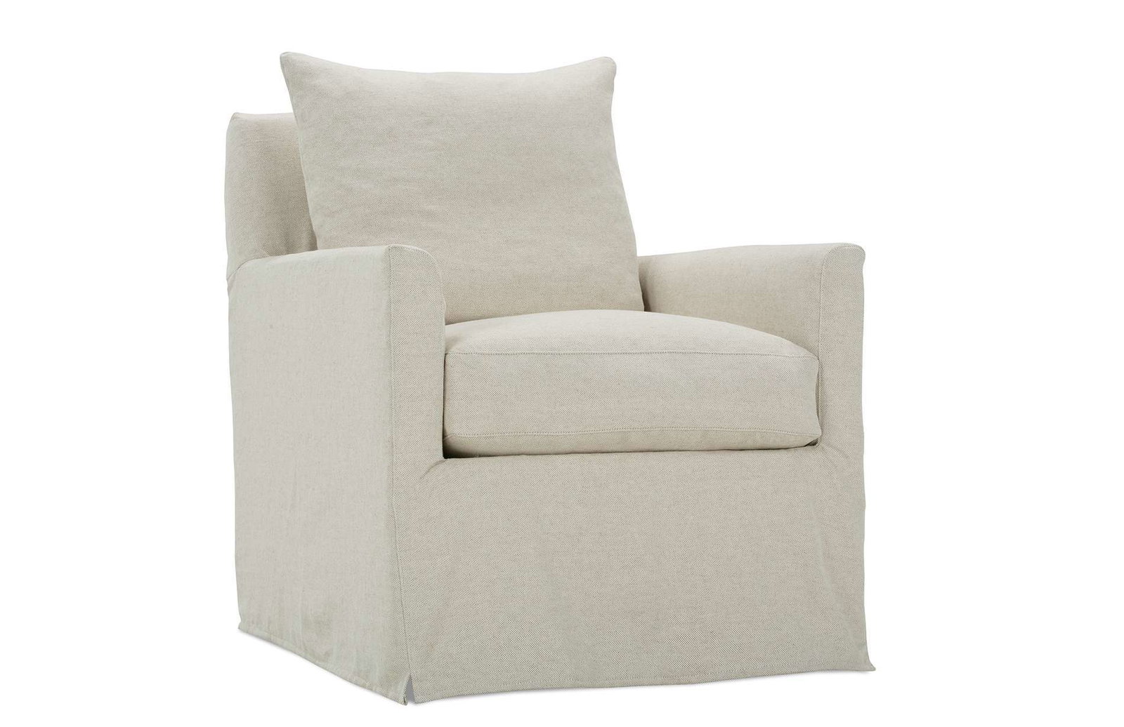 Rowe Furniture LILAH-SLIP-007 Lilah Slip Swivel Glider