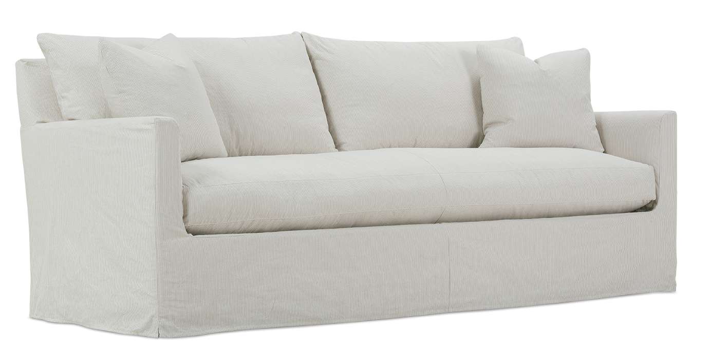 Rowe Furniture LILAH-SLIP-230 Lilah Bench Cushion Slipcover Queen Sleeper Sofa
