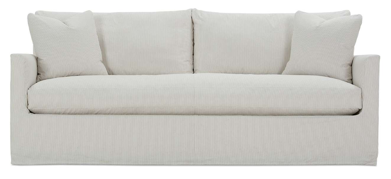 Rowe Furniture LILAH-SLIP-23 Lilah Bench Cushion Slipcover Queen Sleeper Sofa