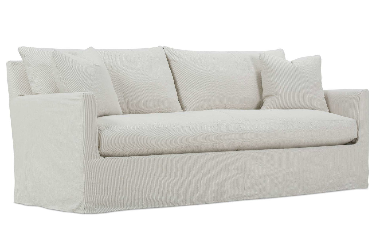 Rowe Furniture LILAH-SLIP-022 Lilah Bench Cushion Slipcover Sofa