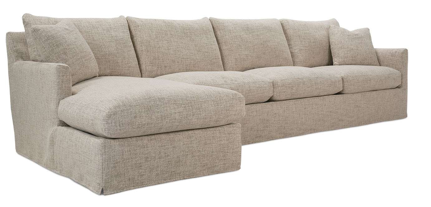 Rowe Furniture LILAH-SLIP SECT Lilah Slipcover Sectional