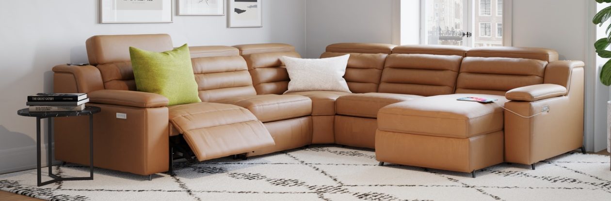 Palliser Furniture 44012 Lotus Sectional
