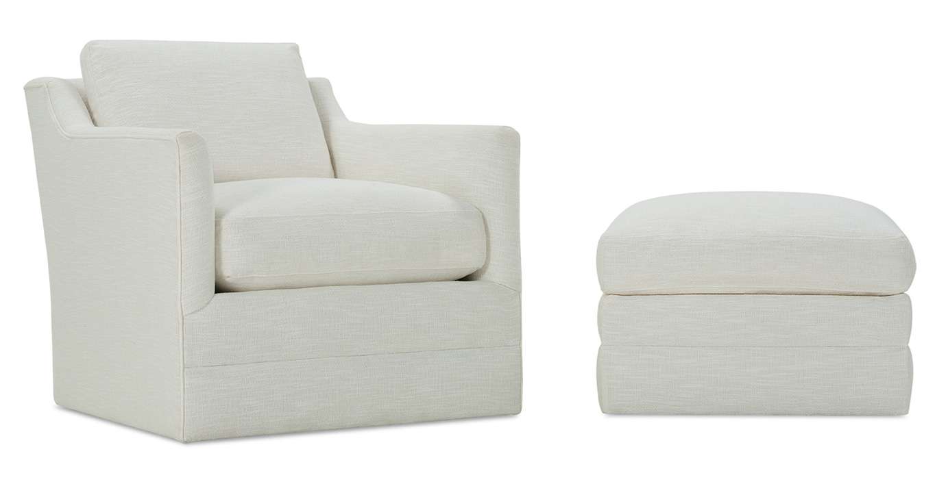 Rowe Furniture MADELINE-016 Madeline Swivel Chair Rowe Furniture MADELINE-016 Madeline Swivel Chair