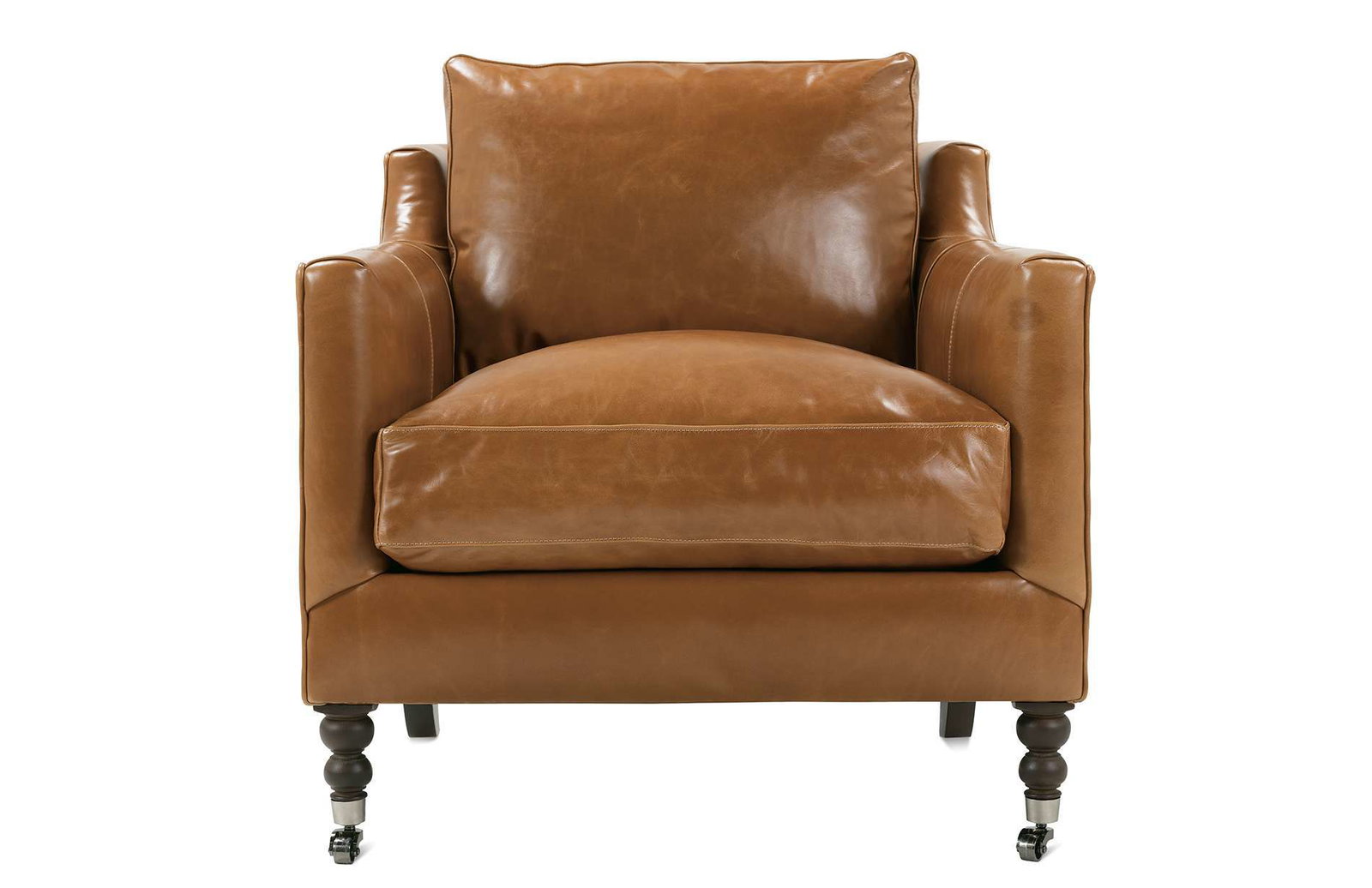 Rowe Furniture MADELINE-L-006 Madeline Leather Chair Rowe Furniture MADELINE-L-006 Madeline Leather Chair