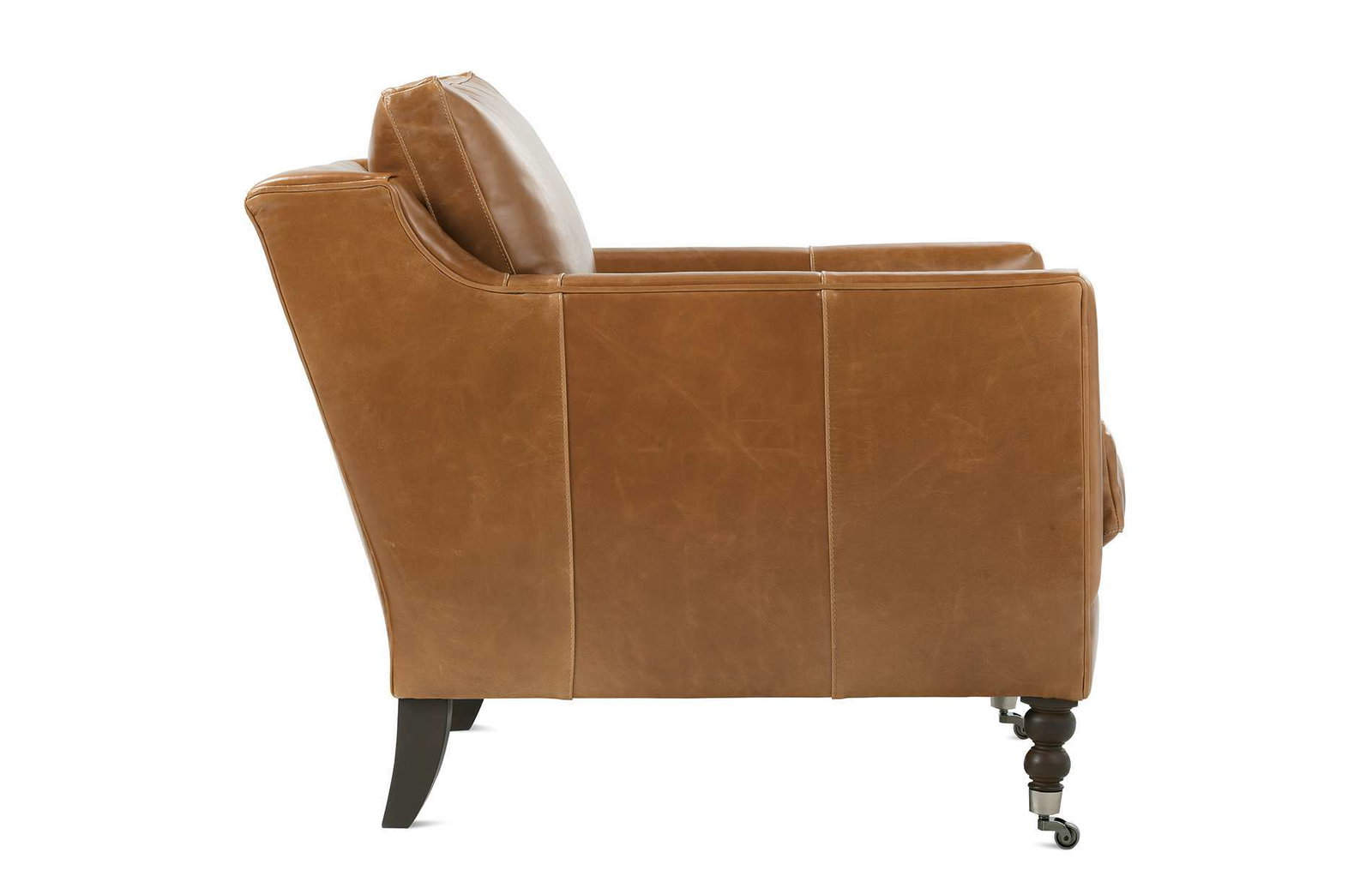 Rowe Furniture MADELINE-L-006 Madeline Leather Chair Rowe Furniture MADELINE-L-006 Madeline Leather Chair