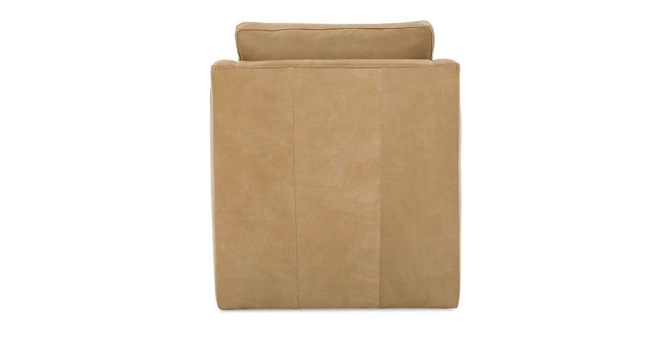 Rowe Furniture MADELINE-L-016 Madeline Leather Swivel Chair Rowe Furniture MADELINE-L-016 Madeline Leather Swivel Chair