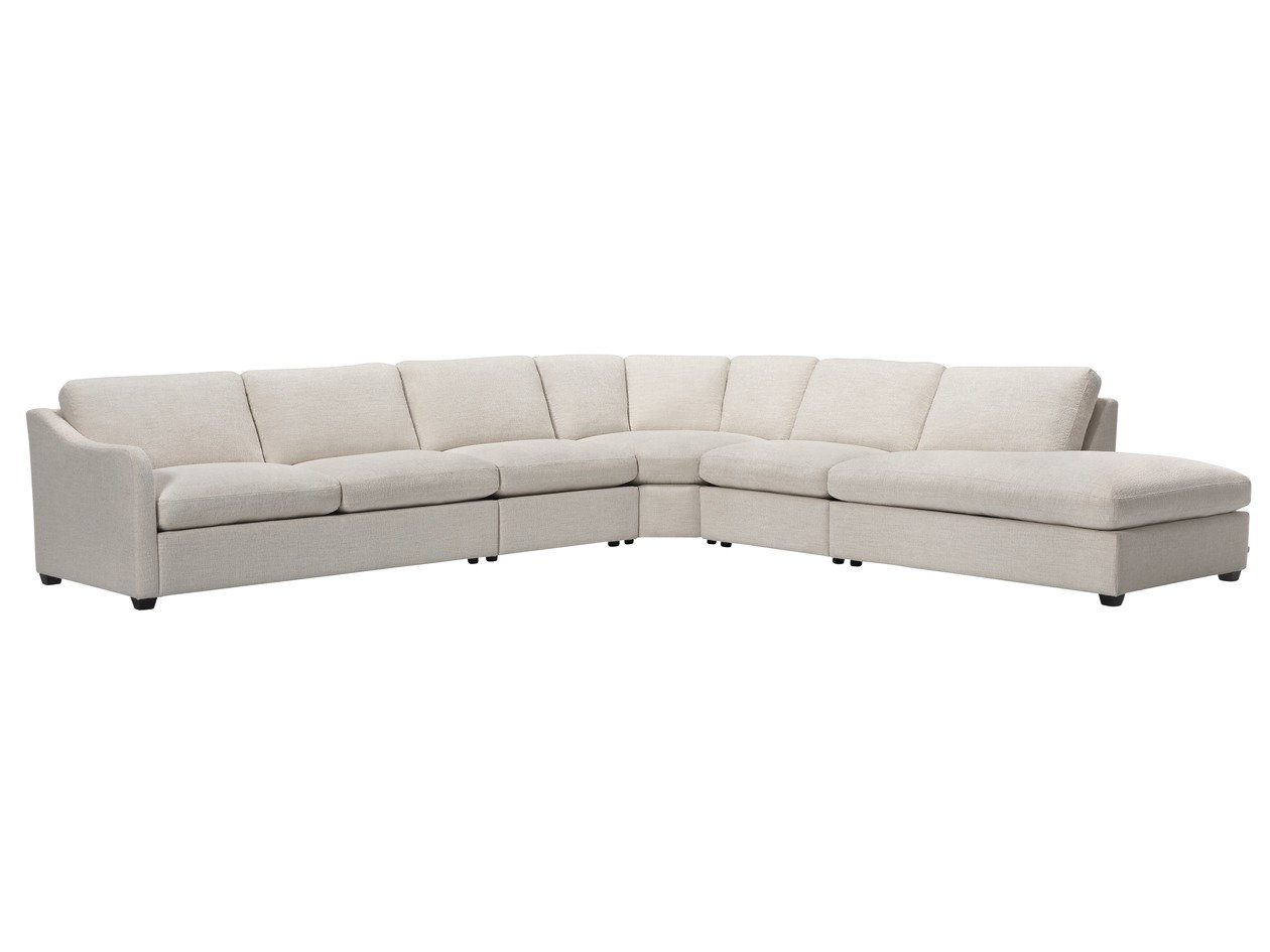 Palliser Furniture 77681 Madison Modern English Sectional