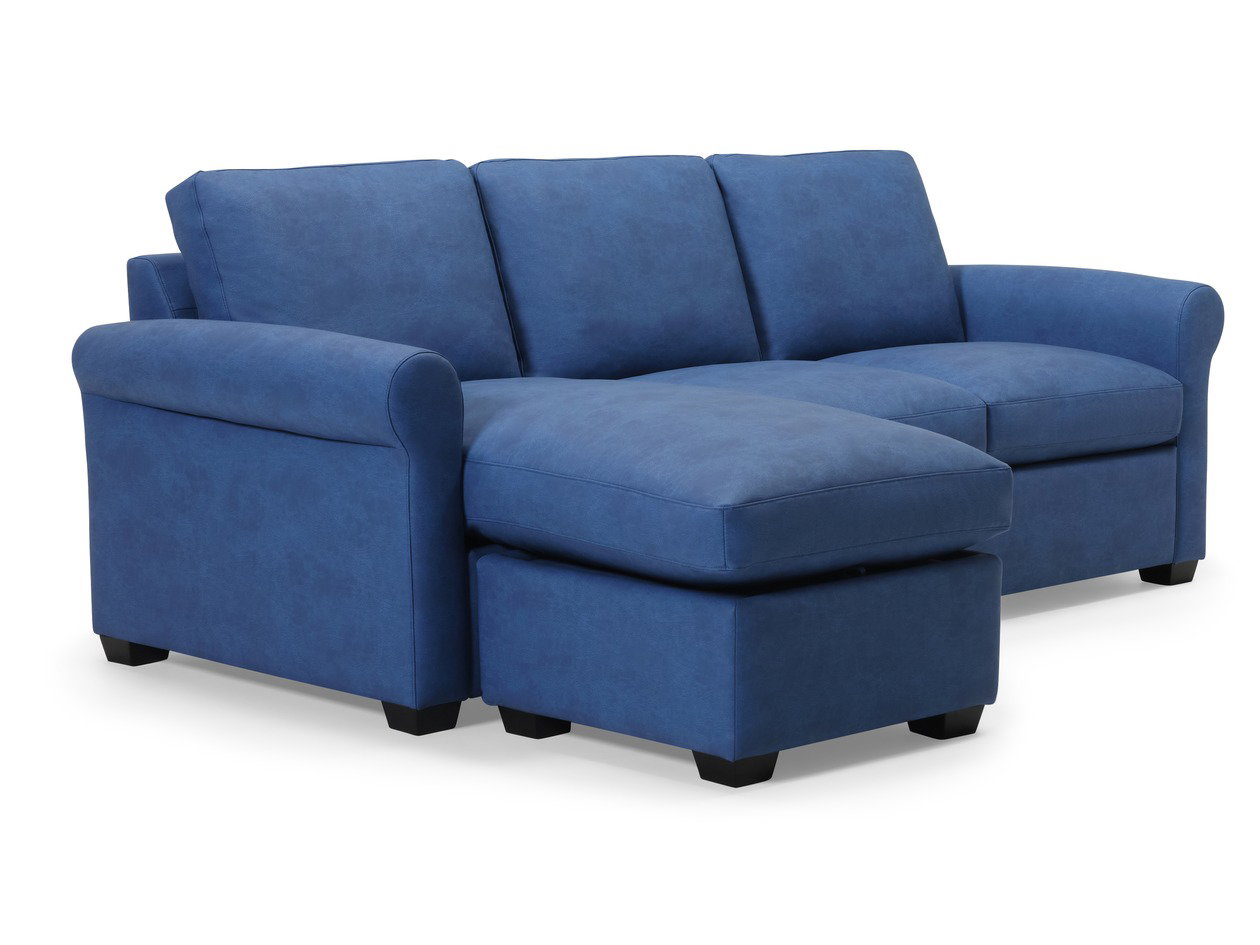 Palliser Furniture 77679 Madison Roll Arm Sectional