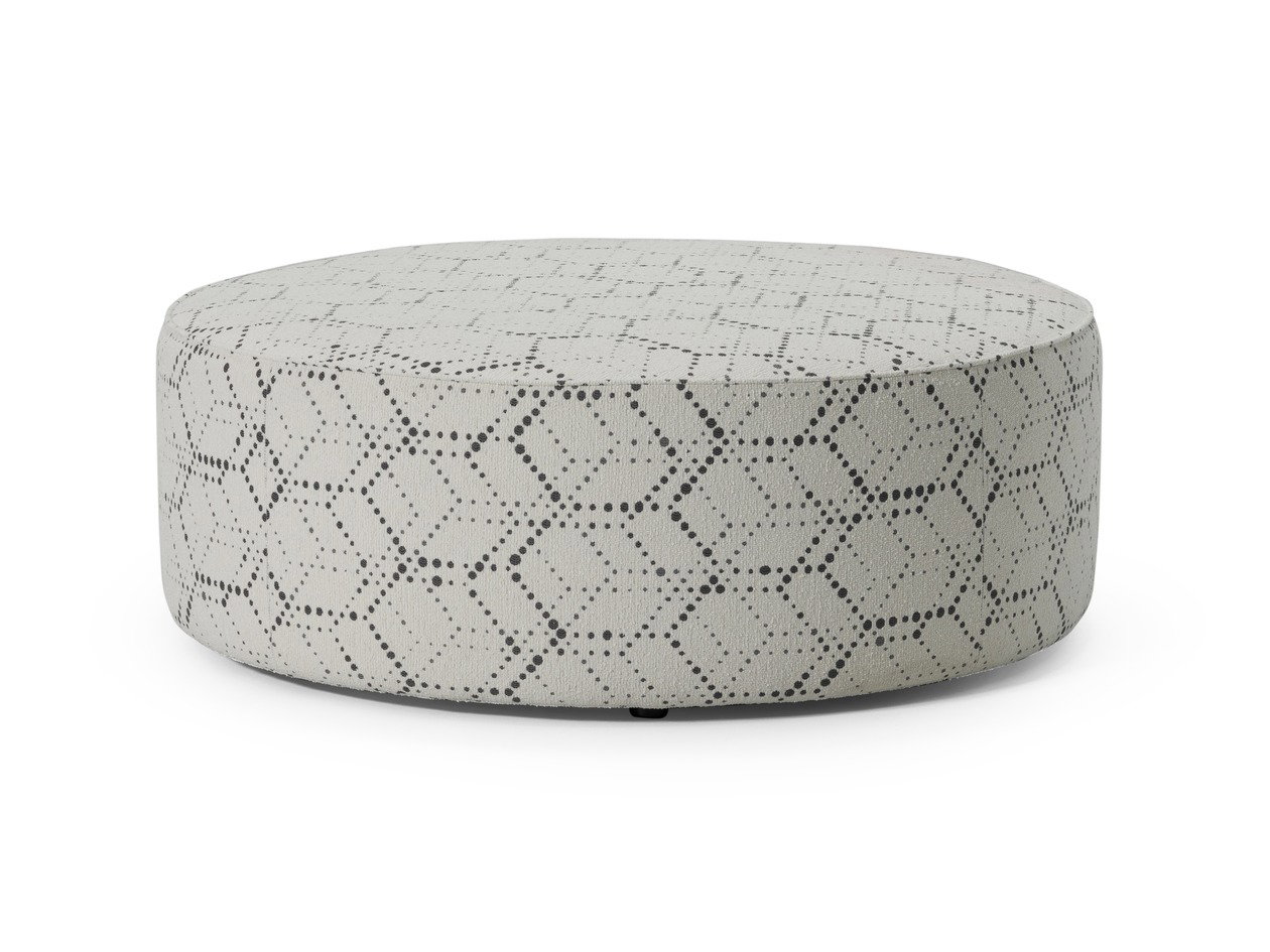 Palliser Furniture 77004-L4 Mingle Round Large Ottoman