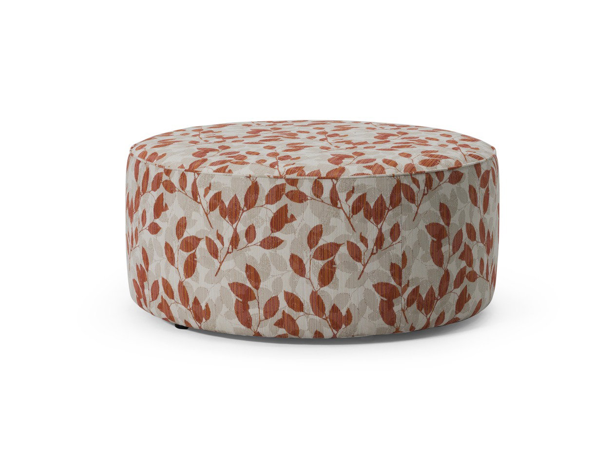 Palliser Furniture 77004-K4 Mingle Round Medium Ottoman