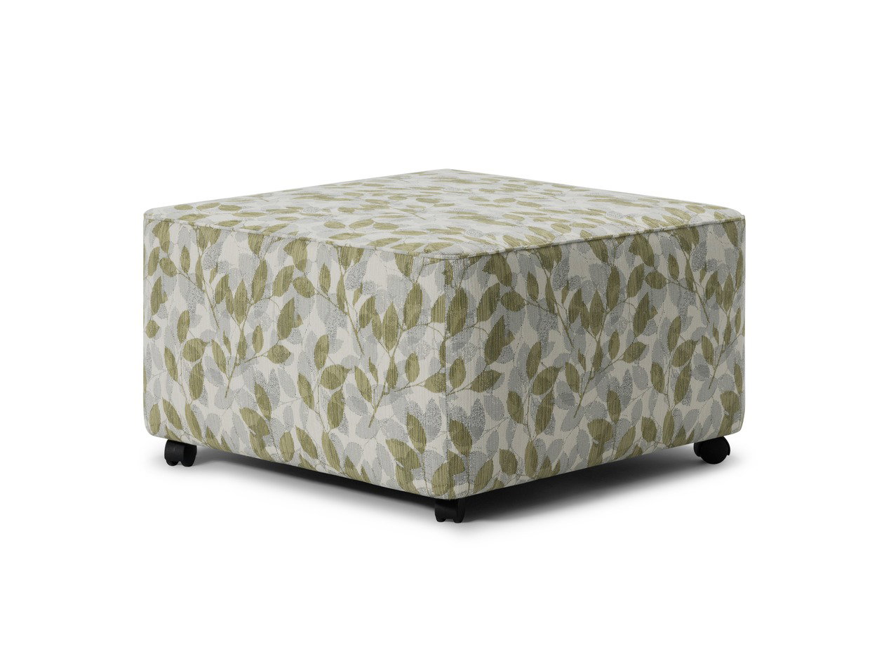Palliser Furniture 77004- W4 Mingle Square Medium Ottoman