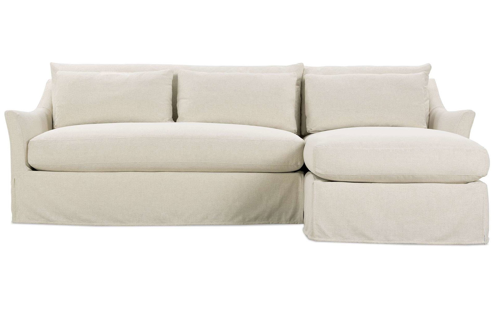 Rowe Furniture MOREAU-S-SECT Moreau Slip Sectional