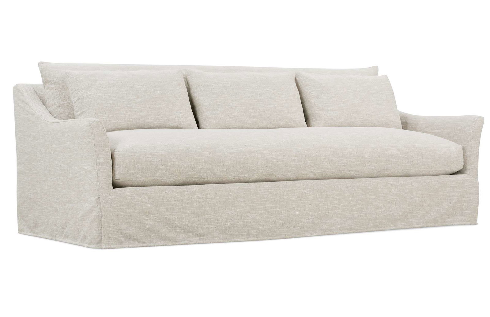 Rowe Furniture MOREAU-SLIP-003 Moreau 98 Inch Slip Sofa