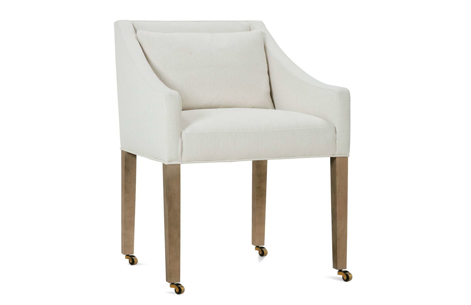 Rowe Furniture ODESSA-502 Odessa Dining Arm Chair With Casters Rowe Furniture ODESSA-502 Odessa Dining Arm Chair With Casters
