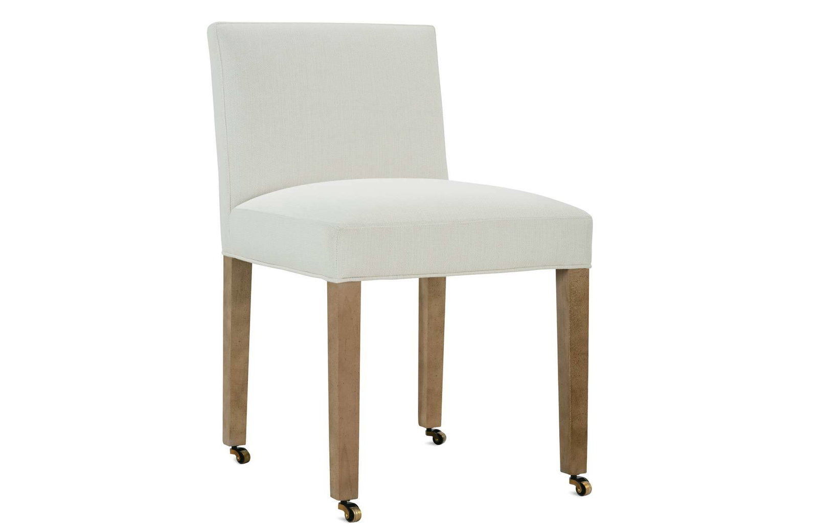 Rowe Furniture ODESSA-506 Odessa Dining Armless Chair With Casters