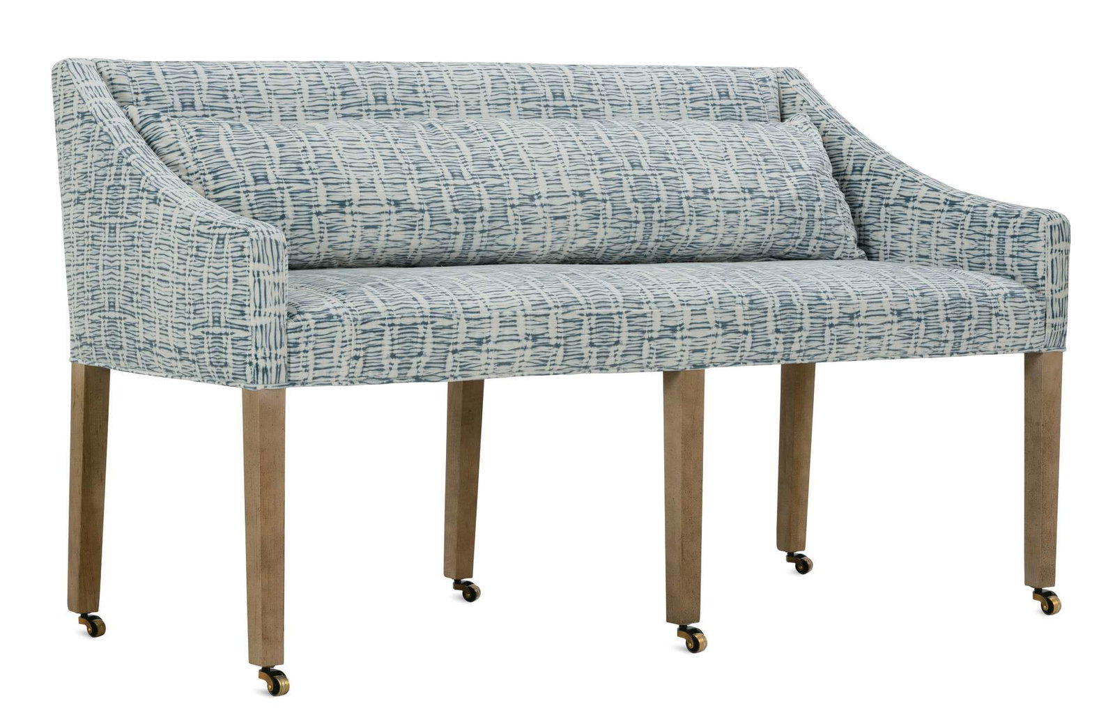 Rowe Furniture ODESSA-520 Odessa Dining Banquette With Casters