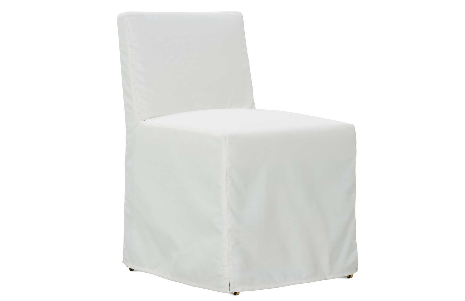 Rowe Furniture ODESSA-SLIP-506 Odessa Slip Dining Armless Chair Witth Casters