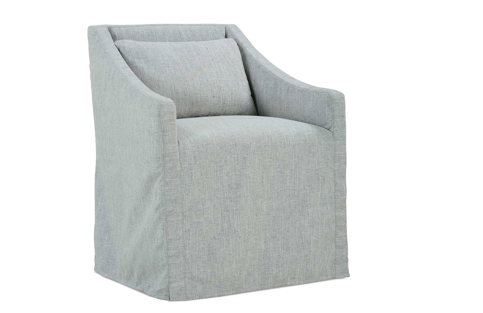 Rowe Furniture ODESSA-SLIP-501 Odessa Slip Dining Arm Chair