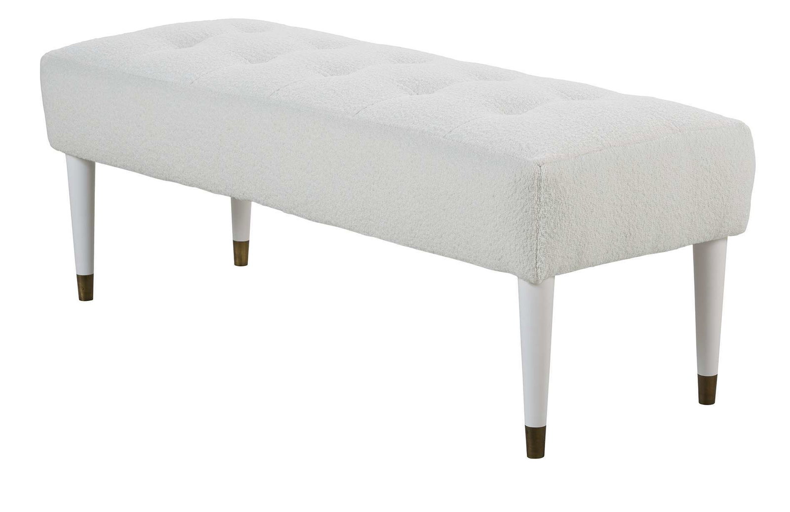Rowe Furniture OTR-1836-1100-A15 Rectangle Tufted Ottoman 18 x 36