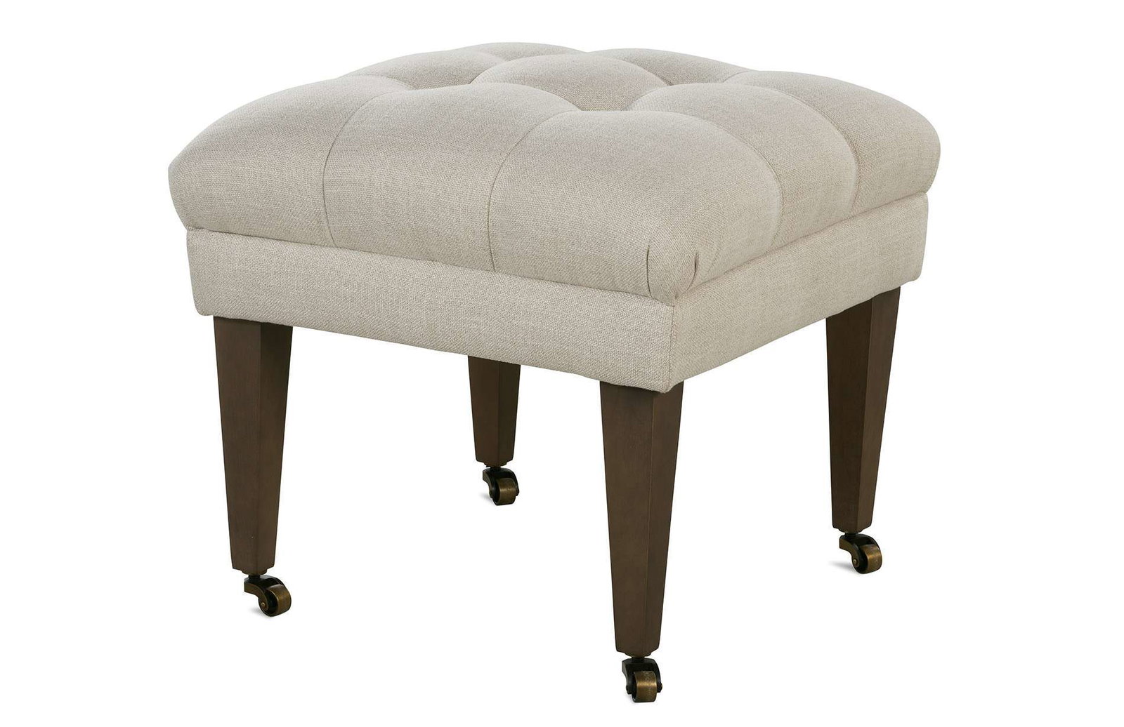 Rowe Furniture OTS-2020-1100-A12 Square Tufted Ottoman 20 x 20
