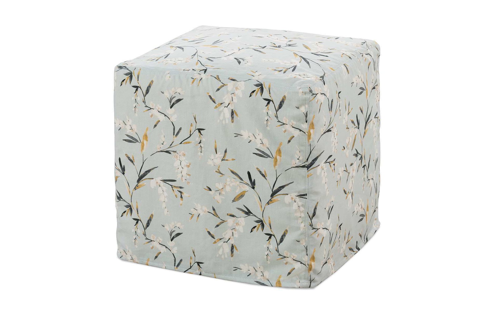 Rowe Furniture OTS-2020-SLIP_D41 Square Plain Slip Ottoman 20 x 20