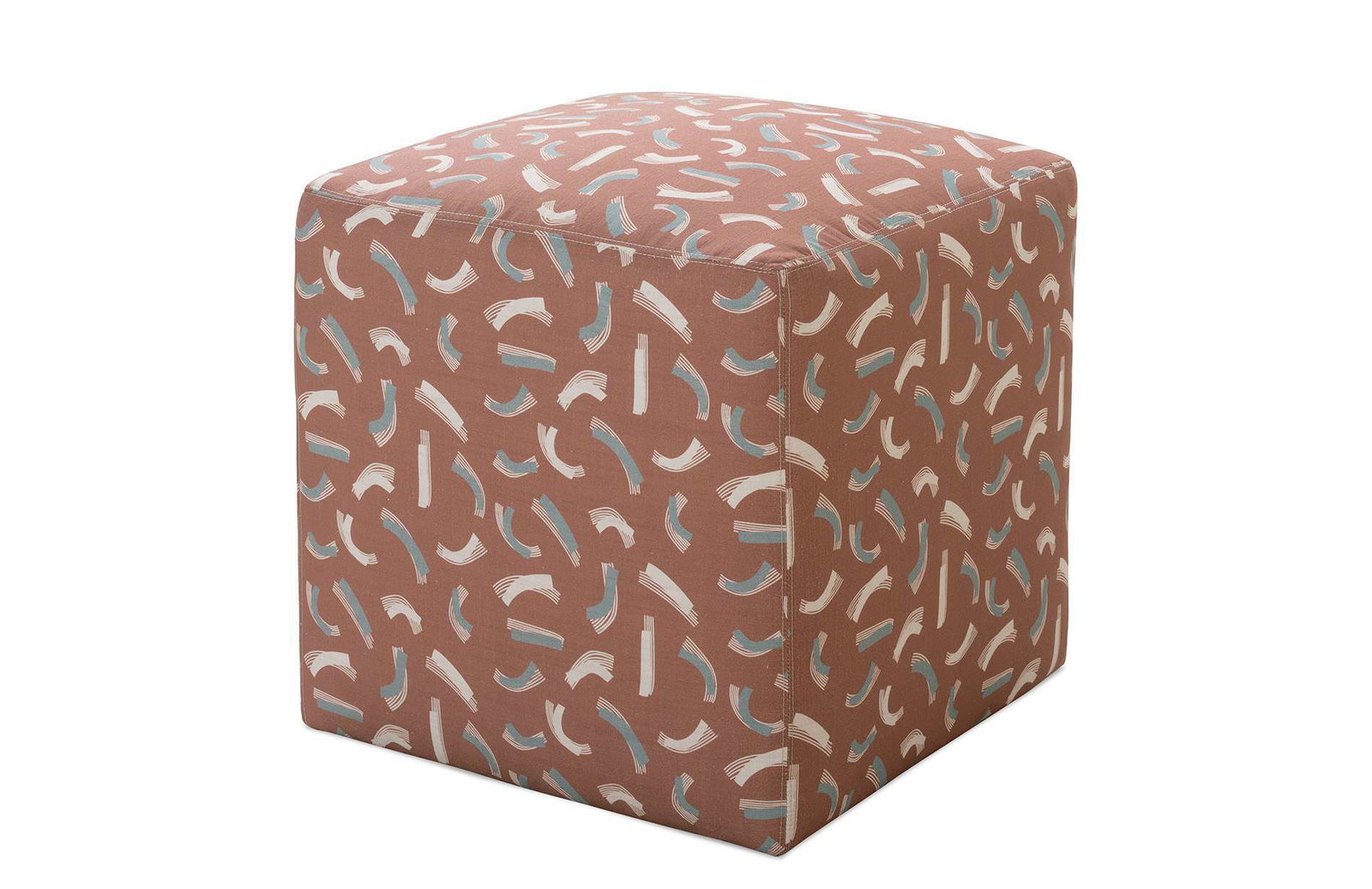 Rowe Furniture OTS-2020_1000-C31 Square Plain Ottoman 20 x 20
