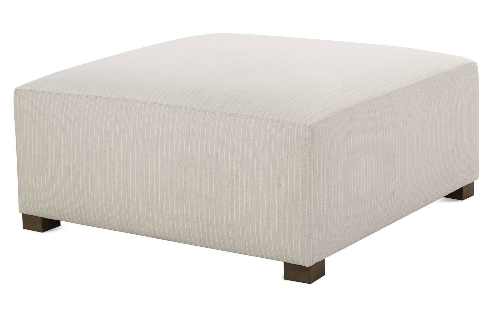 Rowe Furniture OTS-4444-1000-B23 Square Plain Ottoman 44 x 44