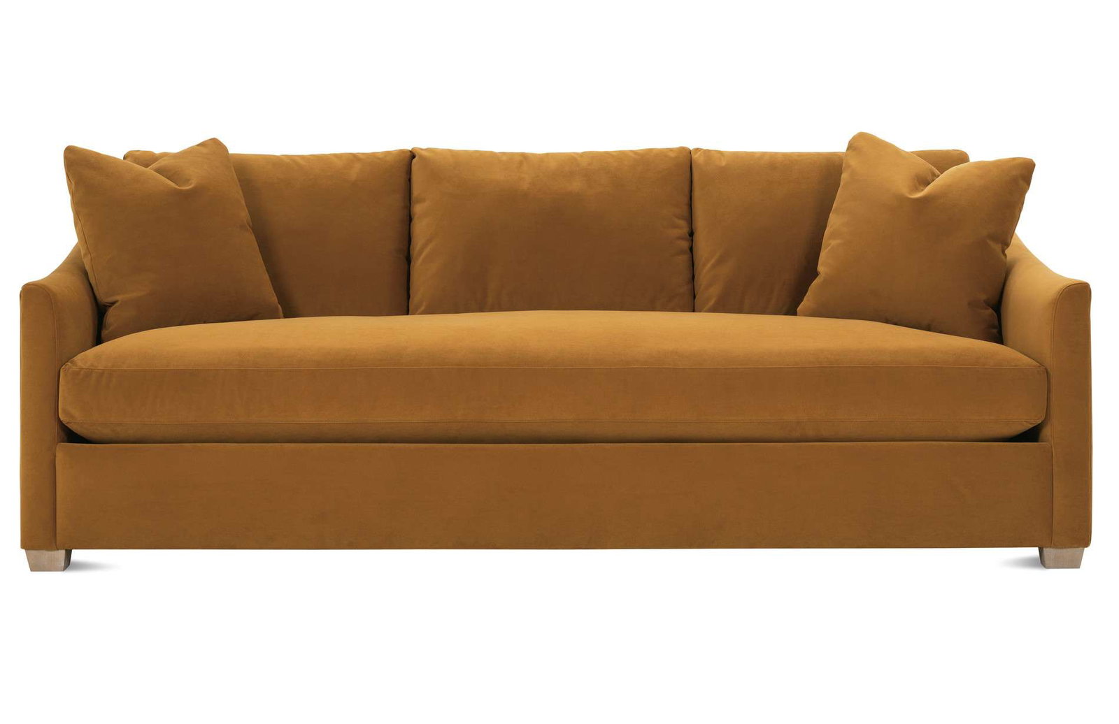 Rowe Furniture P608-222 Everleigh Bench Cushion Sofa