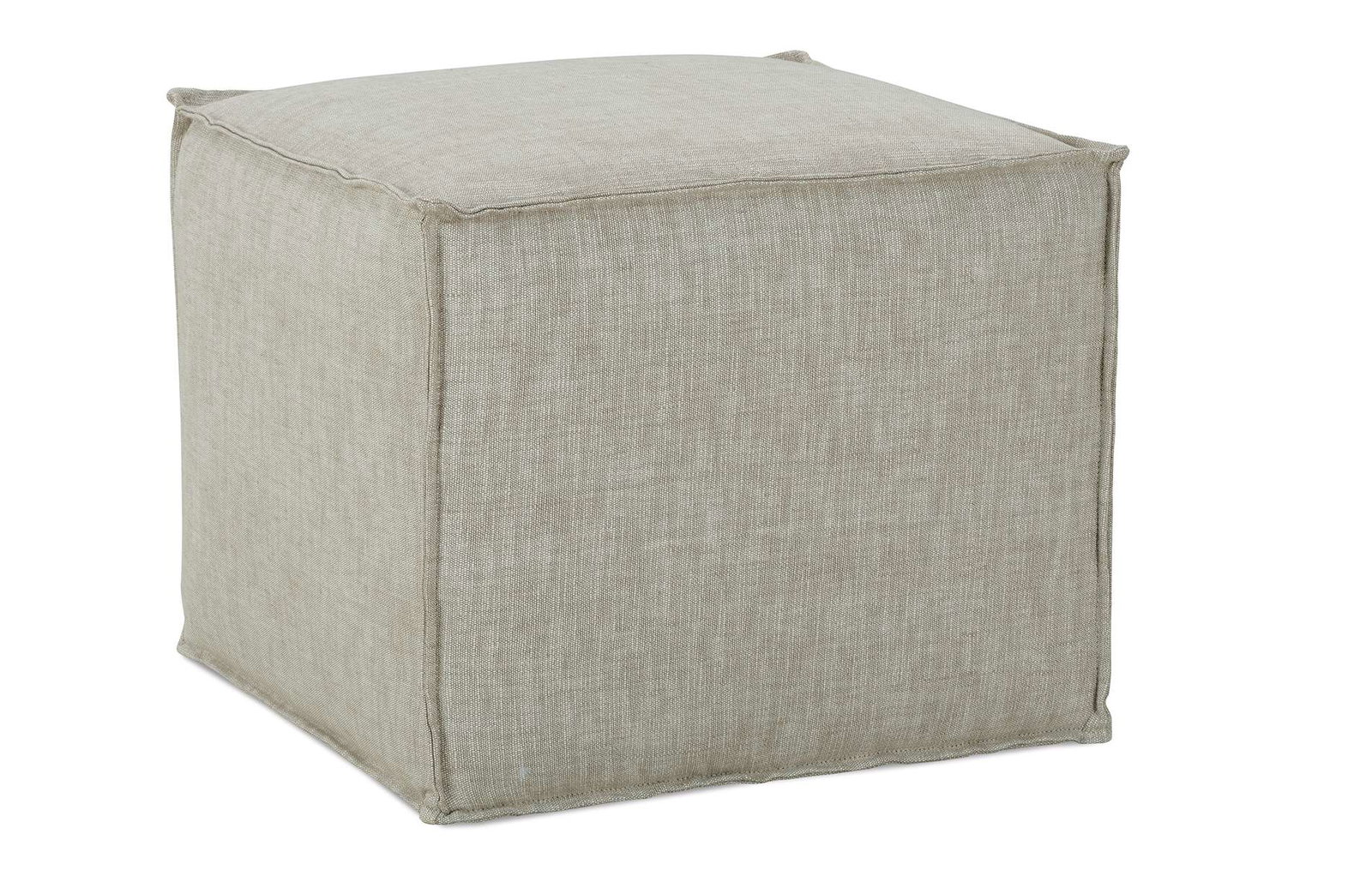 Rowe Furniture PORTO-005 Porto Square Ottoman
