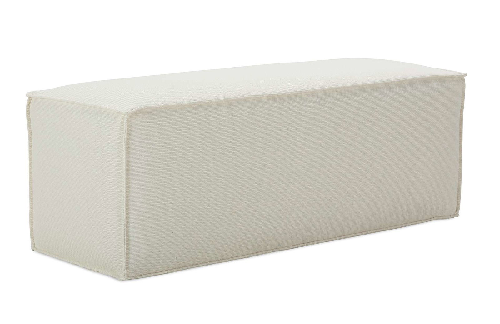 Rowe Furniture PORTO-075 Porto Rectangle Ottoman