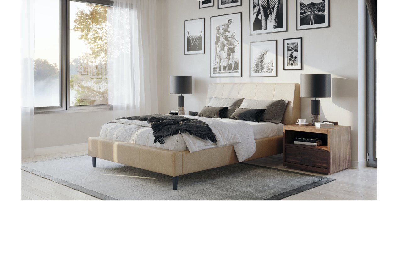 Palliser Furniture 77136 Prairie Bed