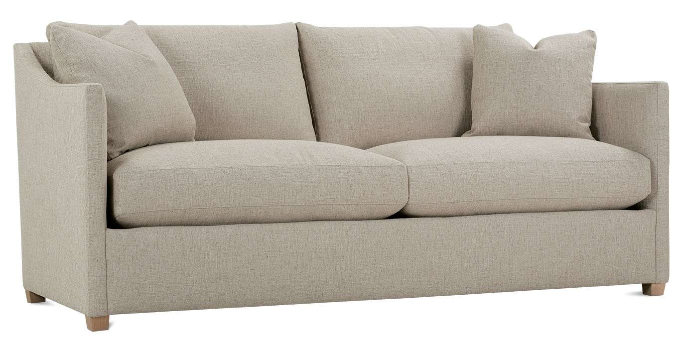 Rowe Furniture Q165-002 Serena Two Cushion 82 Inch Sofa
