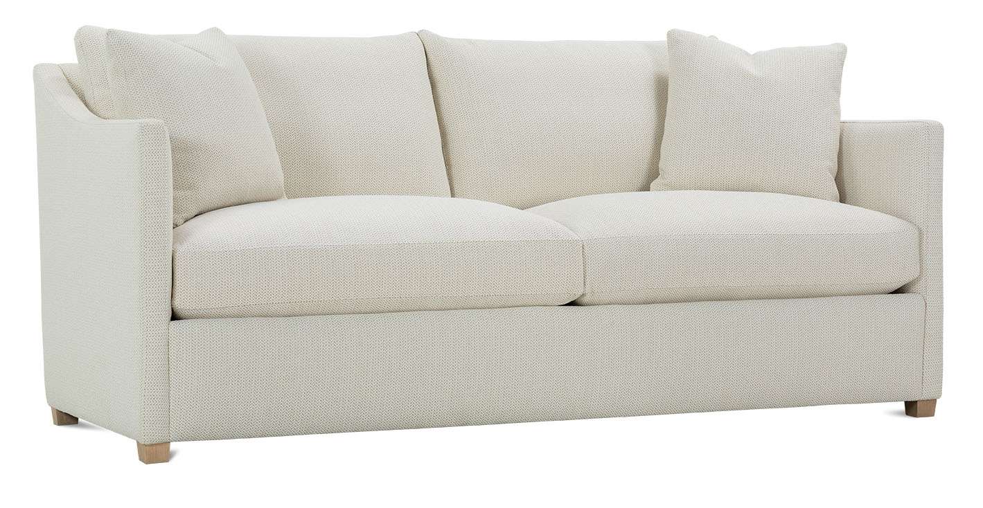 Rowe Furniture Q165-003 Serena Two Cushion 92 Inch Sofa