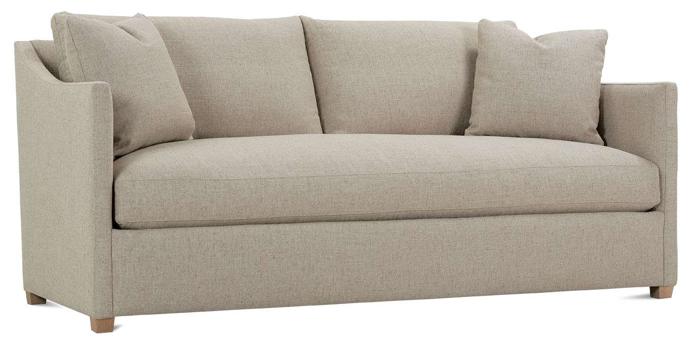 Rowe Furniture Q165-033 Serena Bench Cushion 92 Inch Sofa