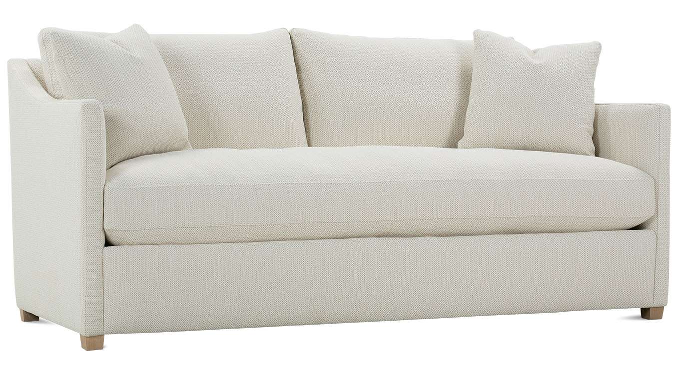 Rowe Furniture Q165-022 Serena Bench Cushion 82 Inch Sofa